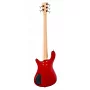 Бас-гитара WARWICK RockBass Streamer Standard, 5-String (Burgundy Red Transparent Satin)