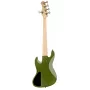Бас-гитара SADOWSKY MetroExpress 21-Fret Hybrid P/J Bass, Maple, 5-String (Solid Sage Green Metallic