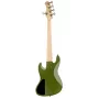 Бас-гітара SADOWSKY MetroExpress 21-Fret Hybrid P / J Bass, Maple, 5-String (Solid Sage Green Metallic Satin)