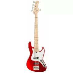 Бас-гитара SADOWSKY MetroExpress 21-Fret Vintage J/J Bass, Maple, 5-String (Candy Apple Red Metallic