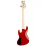 Бас-гітара SADOWSKY MetroExpress 21-Fret Vintage J / J Bass, Maple, 5-String (Candy Apple Red Metallic)