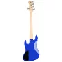 Бас-гитара SADOWSKY MetroExpress 21-Fret Vintage J/J Bass, Maple, 5-String (Ocean Blue Metallic High