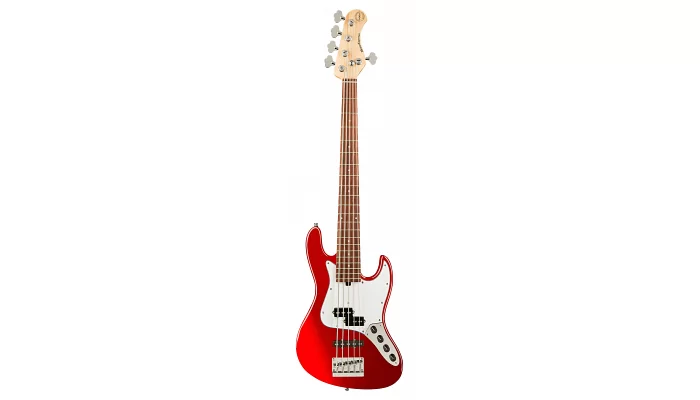 Бас-гитара SADOWSKY MetroExpress 21-Fret Hybrid P/J Bass, Morado, 5-String (Candy Apple Red Metallic, фото № 1
