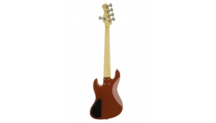 Бас-гитара SADOWSKY MetroExpress 21-Fret Hybrid P/J Bass, Morado, 5-String (Candy Apple Red Metallic, фото № 2