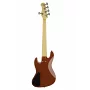 Бас-гитара SADOWSKY MetroExpress 21-Fret Hybrid P/J Bass, Morado, 5-String (Candy Apple Red Metallic