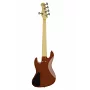 Бас-гітара SADOWSKY MetroExpress 21-Fret Hybrid P / J Bass, Morado, 5-String (Candy Apple Red Metallic)