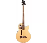 Бас-гитара WARWICK RockBass Alien Deluxe, 4-String (Natural Transparent Satin)