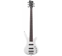 Бас-гитара WARWICK RockBass Corvette Basic, 5-String (Solid White High Polish)