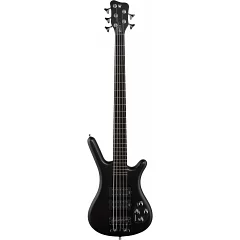 Бас-гітара WARWICK RockBass Corvette $$, 5-струнна (Чорний прозорий сатин Nirvana)