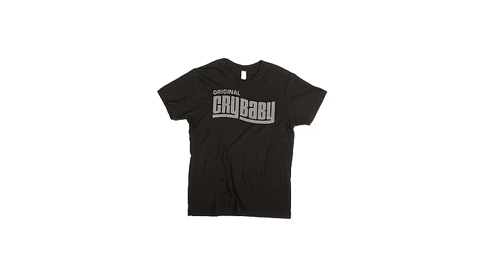 Футболка чоловіча, чорна DUNLOP DSD25-MTS-M MEN T-SHIRT VINTAGE CRYBABY MEDIUM