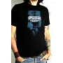 Футболка чоловіча, чорна DUNLOP DSD36-MTS-M MEN T-SHIRT ROCKNROLL GIRL MEDIUM