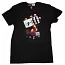 Футболка чоловіча, чорна DUNLOP DSD38-MTS-MD Men T-Shirt Fullbore Metal Medium