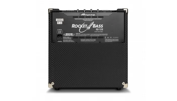 Комбопідсилювач для бас-гітари AMPEG ROCKET BASS 108, фото № 4