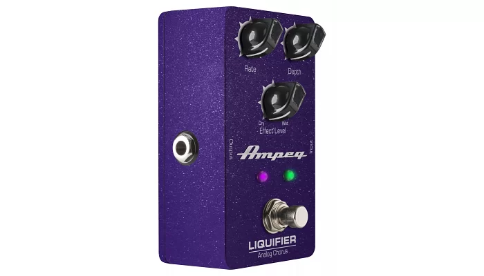 Педаль хорус для бас-гитары AMPEG Liquifier Analog Chorus, фото № 2