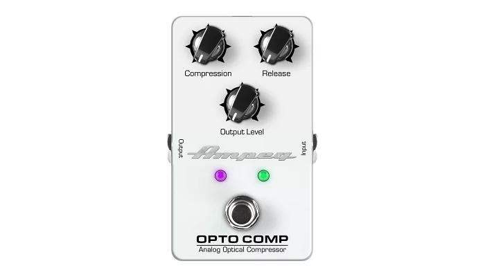 Педаль компрессор для гитары AMPEG Opto Comp Compressor, фото № 1