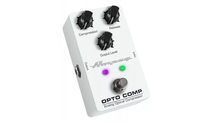 Педаль компрессор для гитары AMPEG Opto Comp Compressor, фото № 2