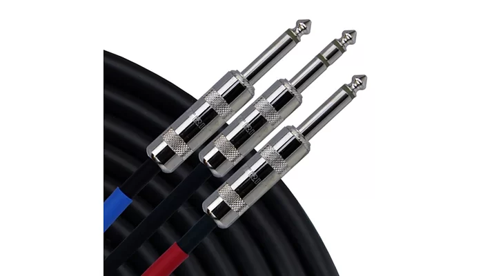 Готовый инсертный кабель RAPCO HORIZON YS-P-10 Y-Cable TRS 1/4-TS 1/4 (3m)