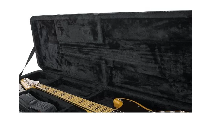 Легкий кейс серии Transit для бас-гитар GATOR GTR-BASS-GRY Grey Transit Lightweight Bass Guitar Case, фото № 14