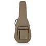 Легкий кейс серії Transit для 12-струнної акустичної гітари GATOR GTR-DREAD12-TAN Tan Transit Lightweight Dreadnought Guitar Case