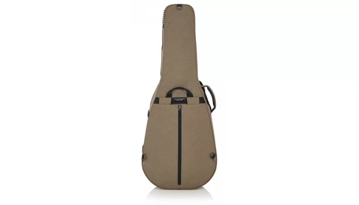 Легкий кейс серії Transit для 12-струнної акустичної гітари GATOR GTR-DREAD12-TAN Tan Transit Lightweight Dreadnought Guitar Case, фото № 11
