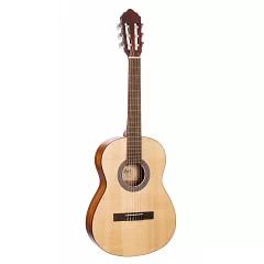 Классическая гитара, уменьшенная CORT AC200 3/4 (Open Pore)