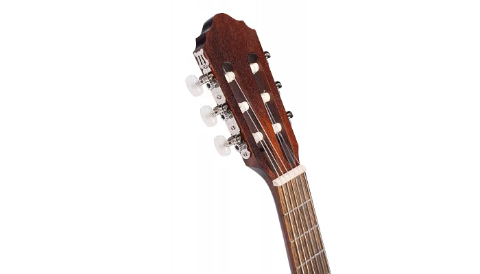 Классическая гитара, уменьшенная CORT AC200 3/4 (Open Pore), фото № 4