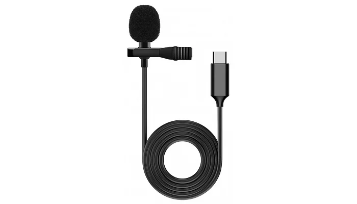 Петличный USB Type C микрофон FZONE K-05 LAVALIER MICROPHONE (USB Type C)