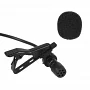 Петличный микрофон с наушником для iOS устройств FZONE KM-06 LAVALIER MICROPHONE W/ EARPHONE (Lighti