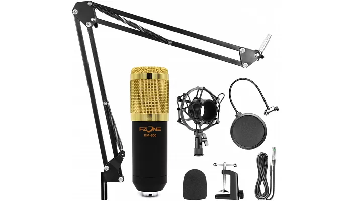 Студійний мікрофон FZONE BM-800 KIT, фото № 1
