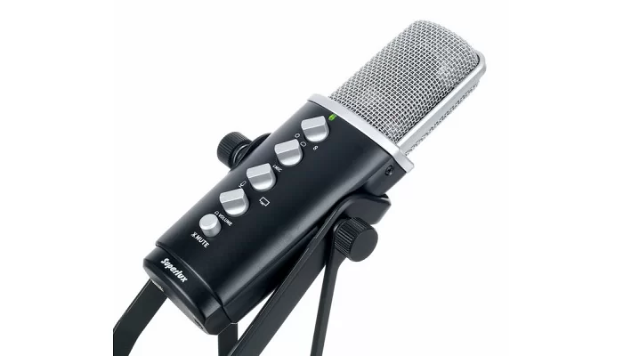 Студийный USB микрофон SUPERLUX E431U, фото № 4