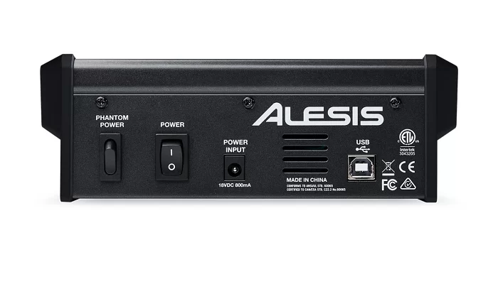 Микшерный пульт ALESIS MULTIMIX 4 USB FX (Pro Tools), фото № 3