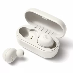 Бездротові вакуумні TWS навушники YAMAHA TW-E3A WHITE