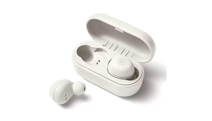 Бездротові вакуумні TWS навушники YAMAHA TW-E3A WHITE, фото № 1