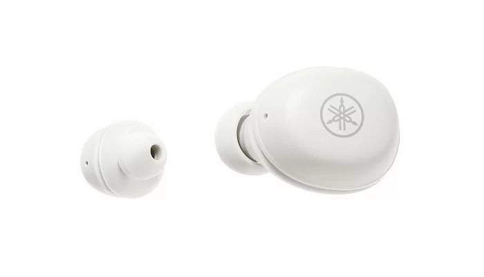 Бездротові вакуумні TWS навушники YAMAHA TW-E3A WHITE, фото № 2