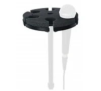 Тримач-лоток для 6 мікрофонів GATOR FRAMEWORKS GFW-MIC-6TRAY Multi Microphone Tray Holds 6 Microphones