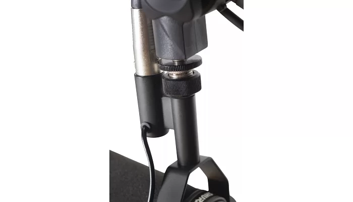 Пантограф для мікрофона для студій радіомовлення GATOR FRAMEWORKS GFWMICBCBM3000 Deluxe Desktop Mic Boom Stand, фото № 7
