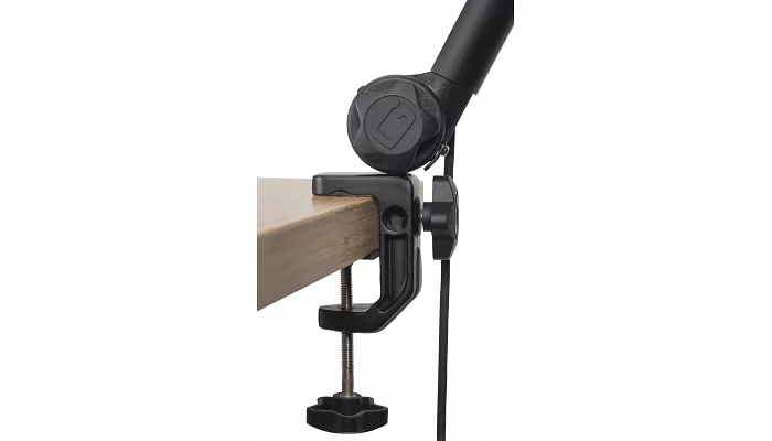 Пантограф для мікрофона для студій радіомовлення GATOR FRAMEWORKS GFWMICBCBM3000 Deluxe Desktop Mic Boom Stand, фото № 9
