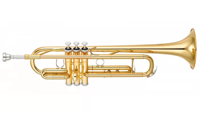 Труба YAMAHA YTR-4435GII C/Bb Trumpet, фото № 1