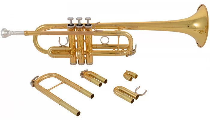 Труба YAMAHA YTR-4435GII C / Bb Trumpet, фото № 2