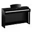 Цифрове піаніно YAMAHA Clavinova CLP-725 (Polished Ebony)