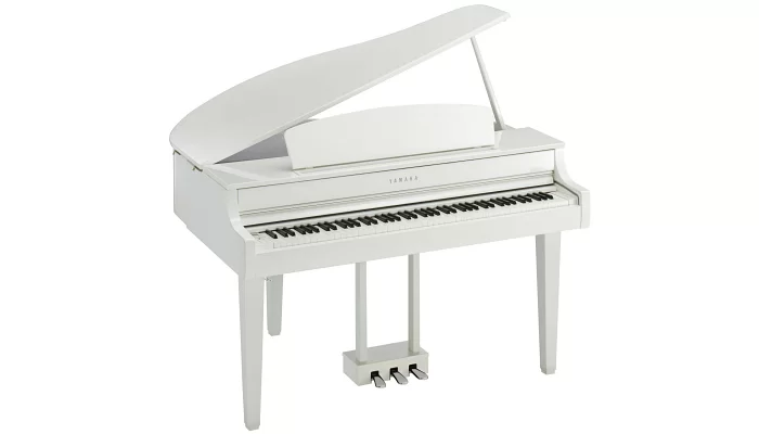 Цифровое пианино YAMAHA Clavinova CLP-765GP (Polished White), фото № 1