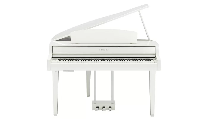 Цифровое пианино YAMAHA Clavinova CLP-765GP (Polished White), фото № 2