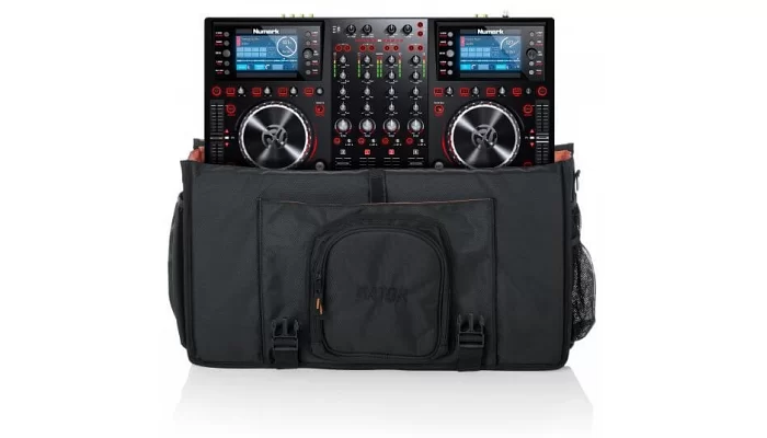 Сумка для DJ плеєра / контролера, лептопа і навушників GATOR G-CLUB-CONTROL 25 DJ Controller Messenger Bag 25, фото № 2
