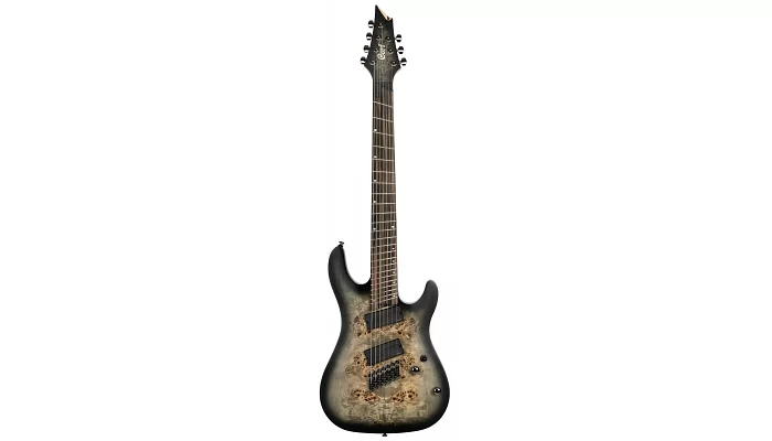Електрогітара CORT KX507 Multi Scale (Star Dust Black), фото № 1