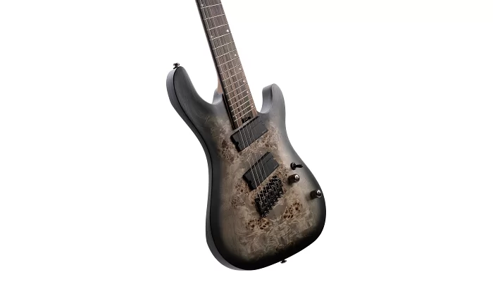 Електрогітара CORT KX507 Multi Scale (Star Dust Black), фото № 2