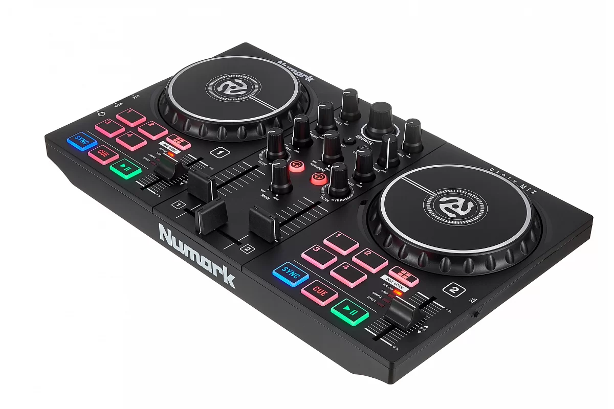 DJ контролер NUMARK PARTY MIX II
