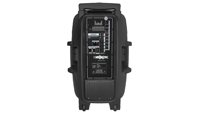 Автономна акустична система TMG ORIGINAL ZXX-1503 (2MIC+MP3+USB+BT), фото № 2