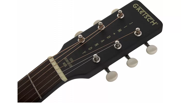 Акустическая гитара GRETSCH G9500 JIM DANDY FLAT TOP F-BOARD 2TSB, фото № 8