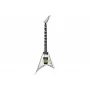 Електрогітара JACKSON PRO RHOADS RR3 EN IVORY З ЧОРНИМИ ПІНСТРАЙТАМИ