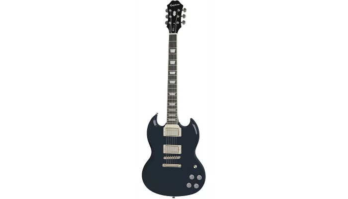 Електрогітара EPIPHONE SG MUSE JET BLACK METALLIC, фото № 1